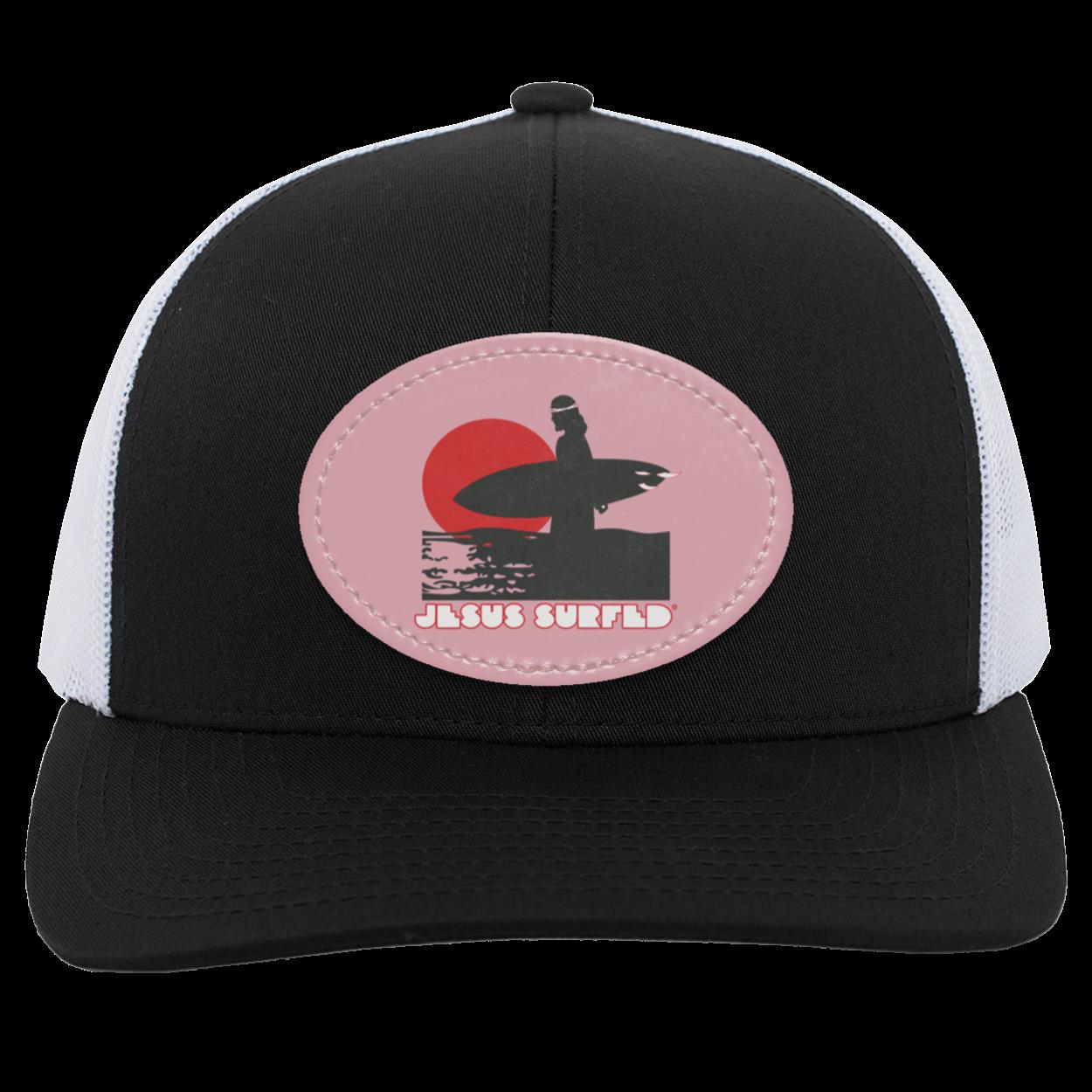 Sunset - Trucker Snap Back - Oval Patch