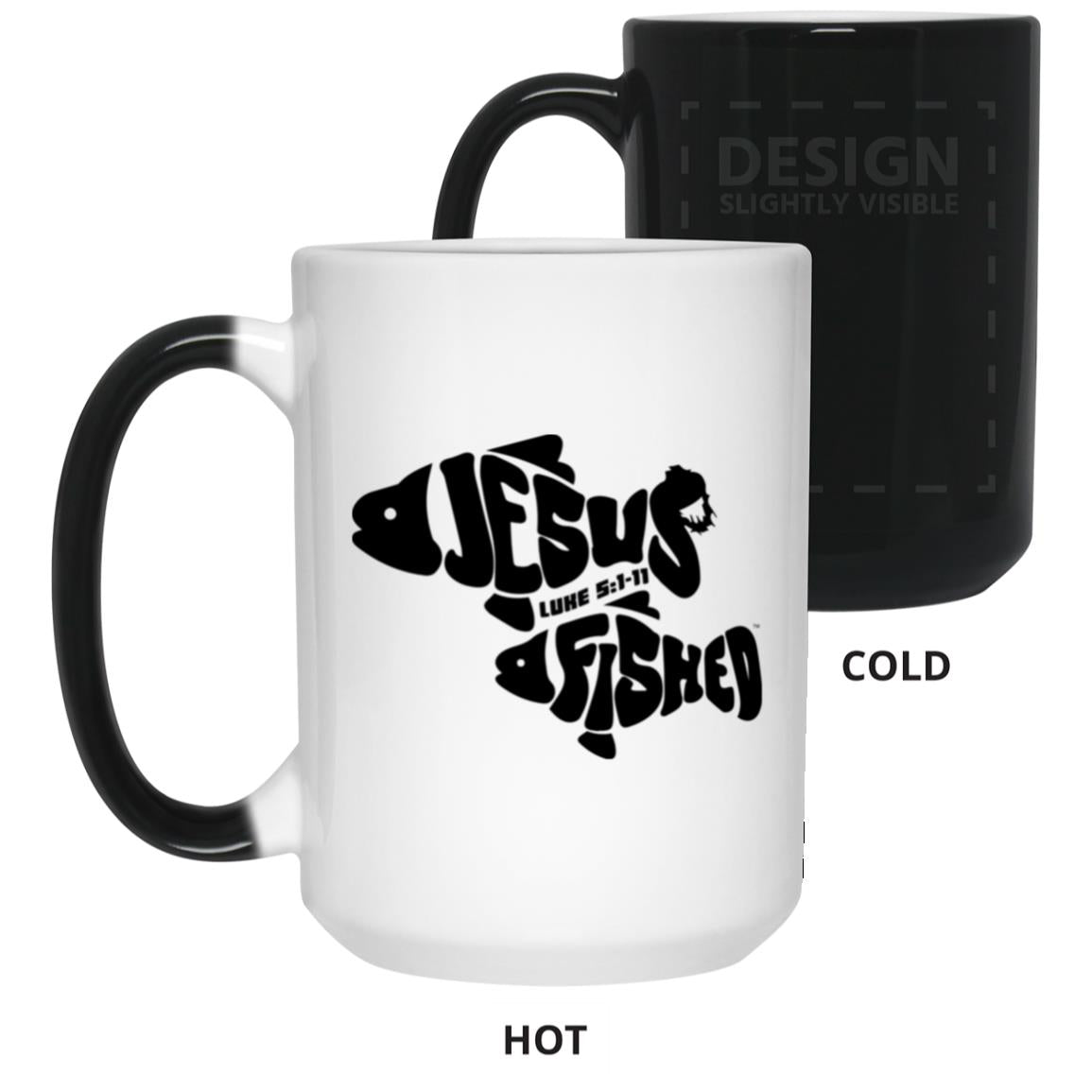 OneFish TwoFish - 15oz Color Changing Mug