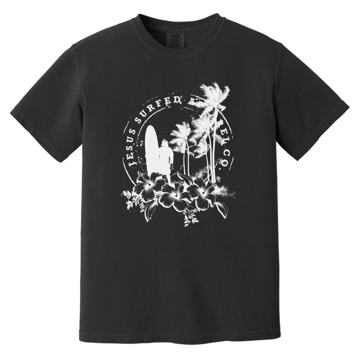 Jesus Surfed Apparel - Men's Soft-Washed Comfort Cotton Short Sleeve T-Shirt
