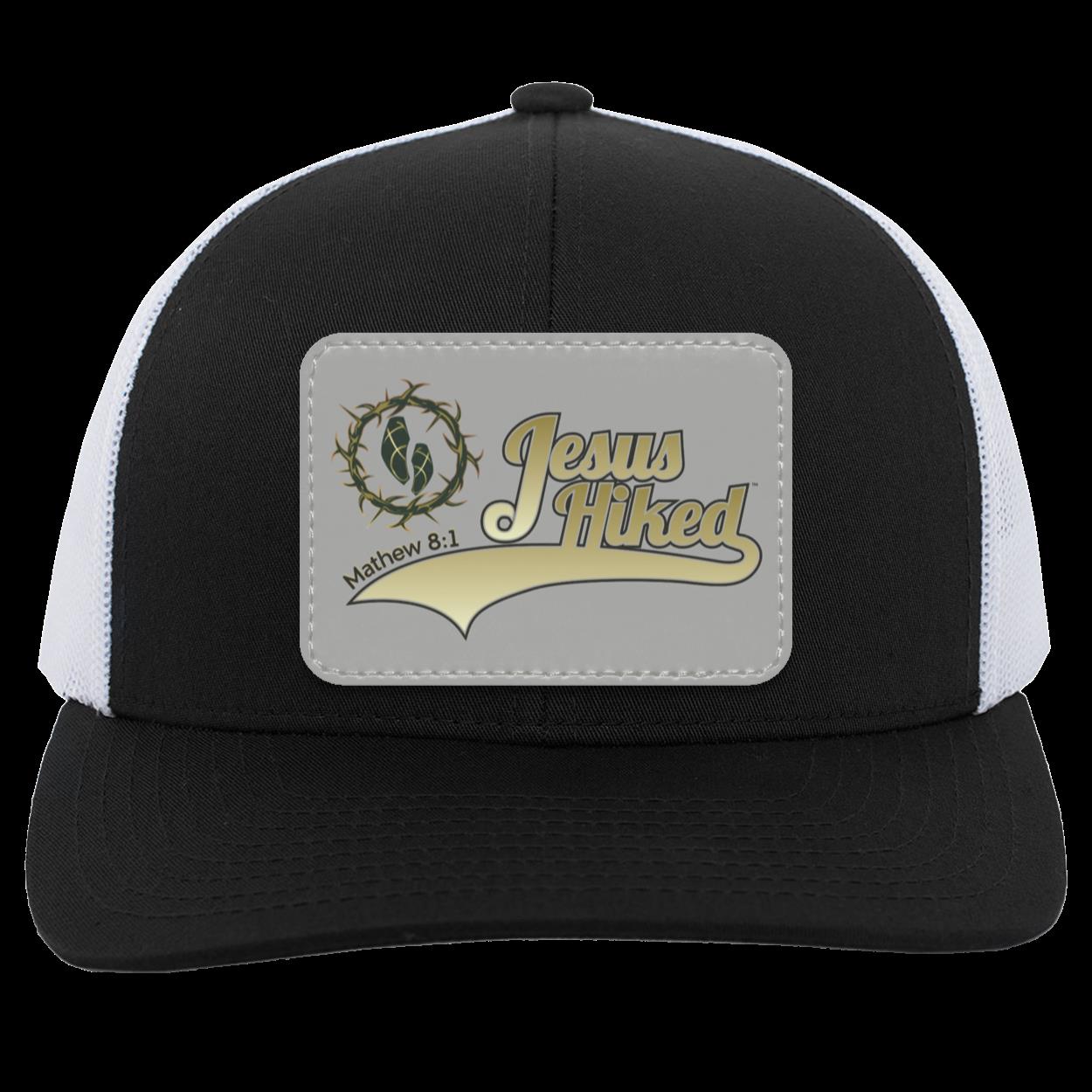Just Hike - Trucker Snap Back - Rectangle Patch
