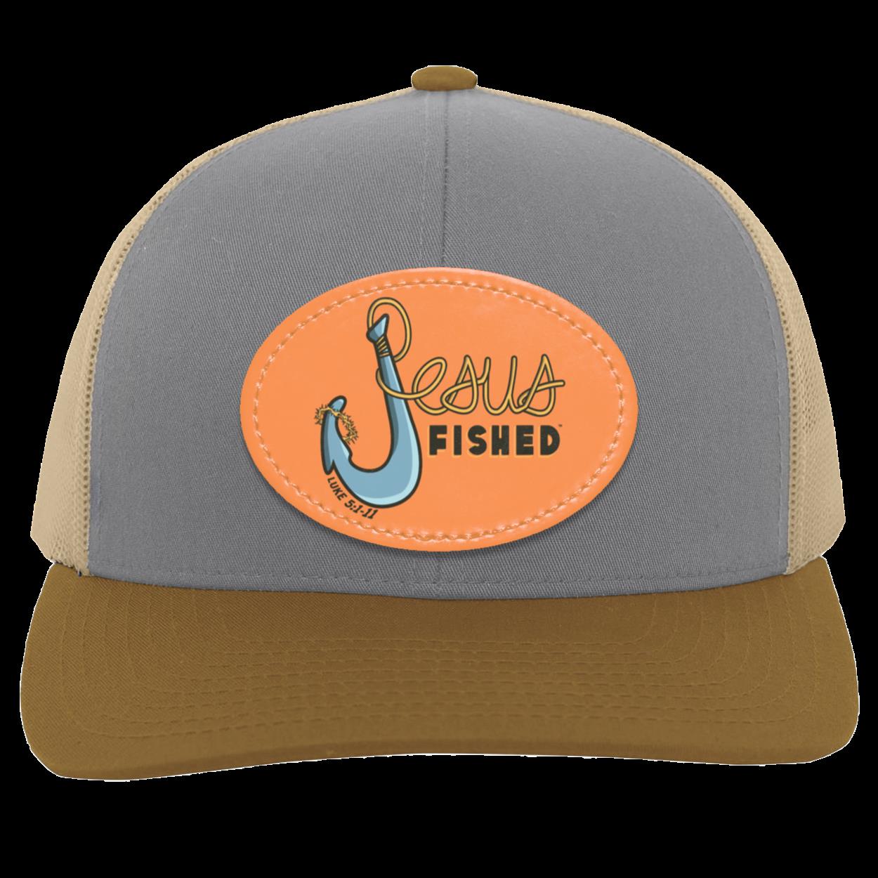 Big Hook - Trucker Snap Back - Oval Patch