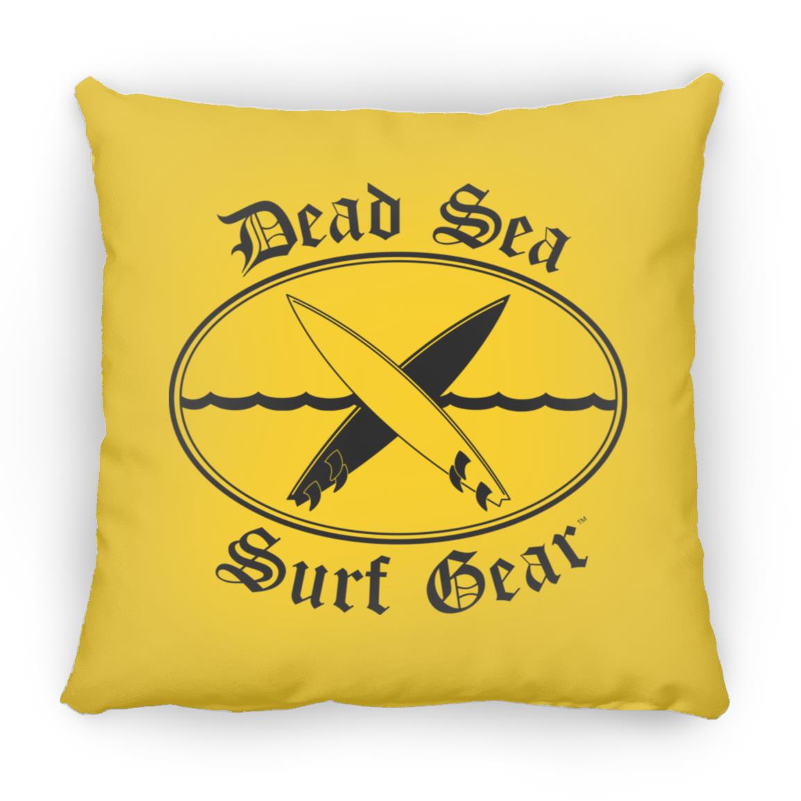 Dead Sea Surf Gear - Large Square Pillow