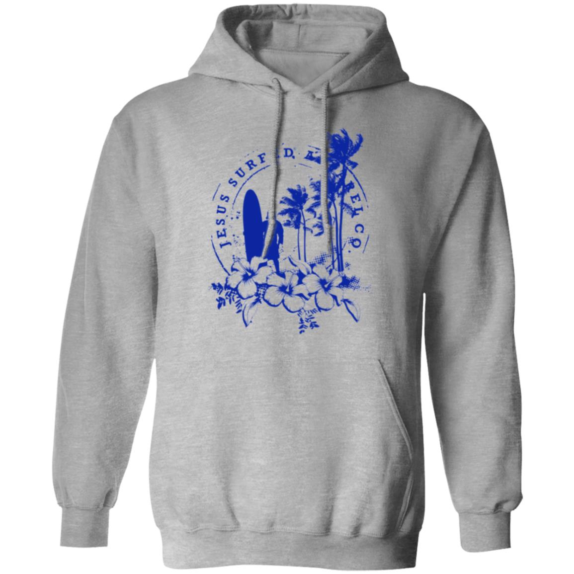 Jesus Surfed Apparel - Men/Women Unisex Hoodie Sweatshirt