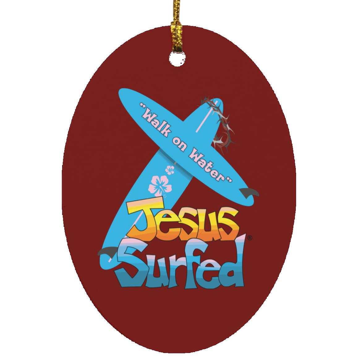 WoW Boards Oval Ornament