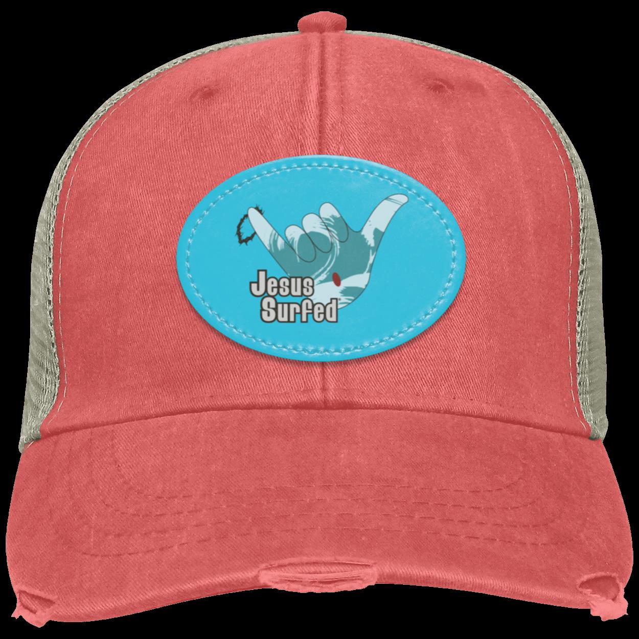 Aloha Spirit - Distressed Ollie Cap - Oval Patch