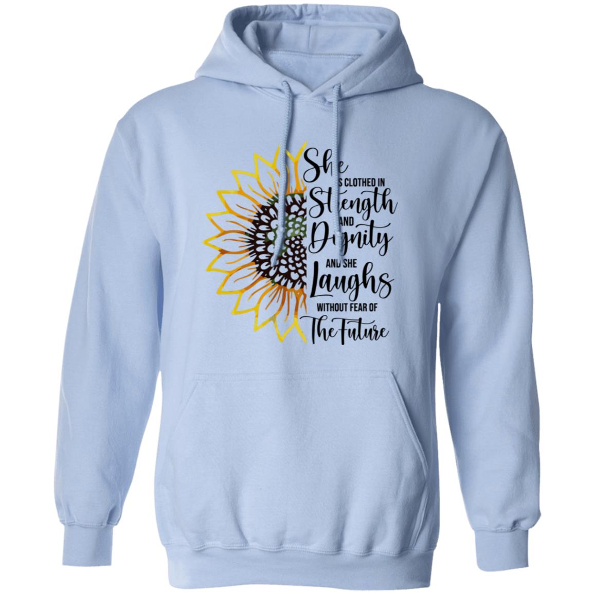 Sunflower Strength & Dignity - Mother's Day Men/Women Unisex Hoodie Sweatshirt