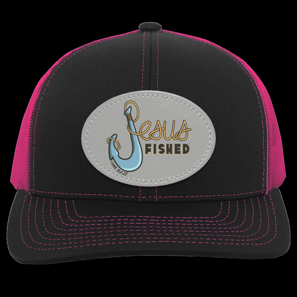 Big Hook - Trucker Snap Back - Oval Patch
