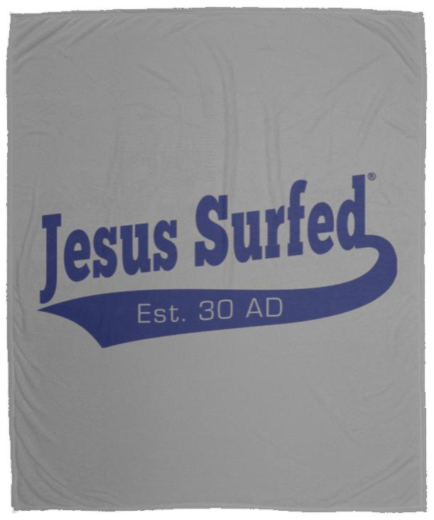 Est 30 AD - Cozy Plush Fleece Blanket - 50x60