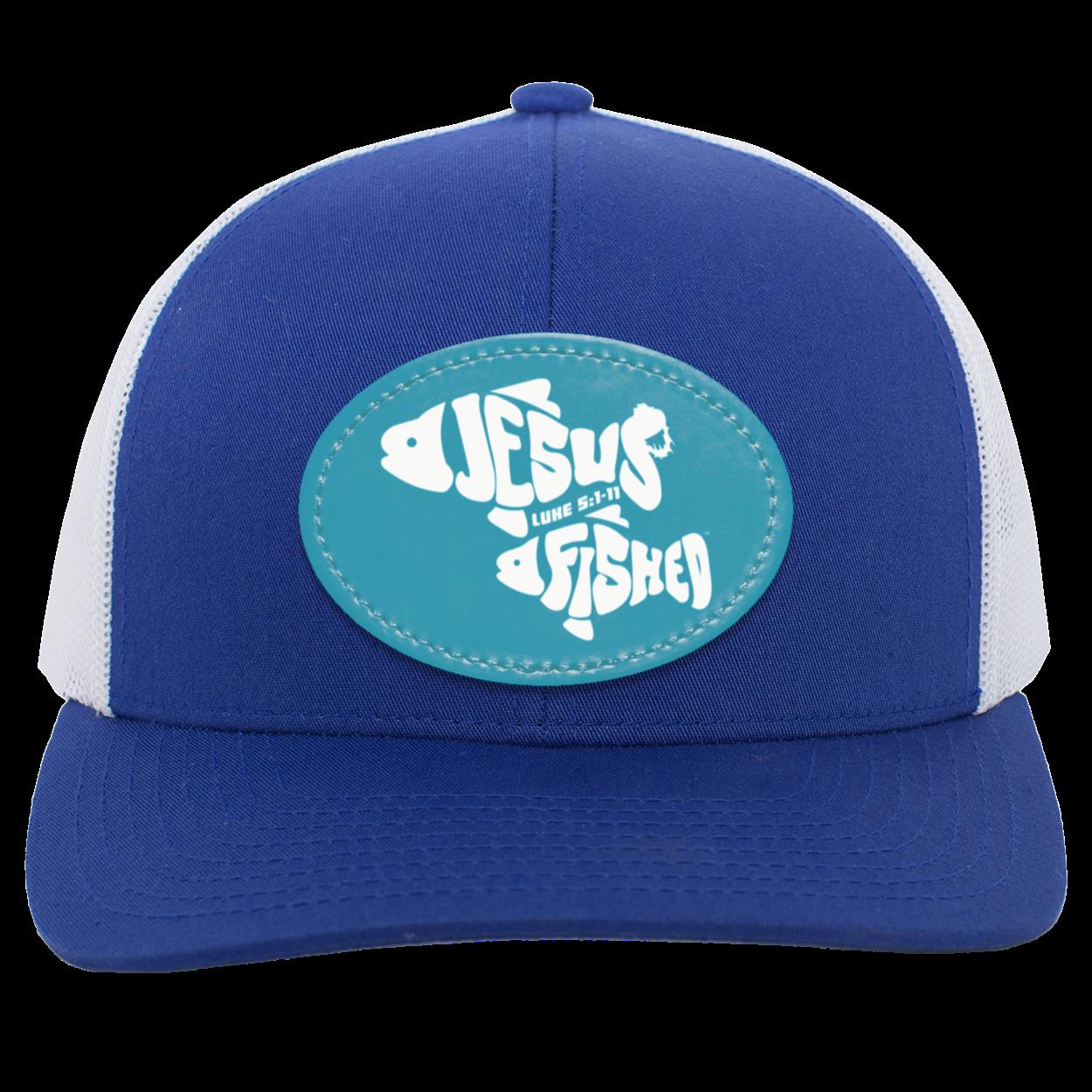 OneFish TwoFish - Trucker Snap Back - Oval Patch