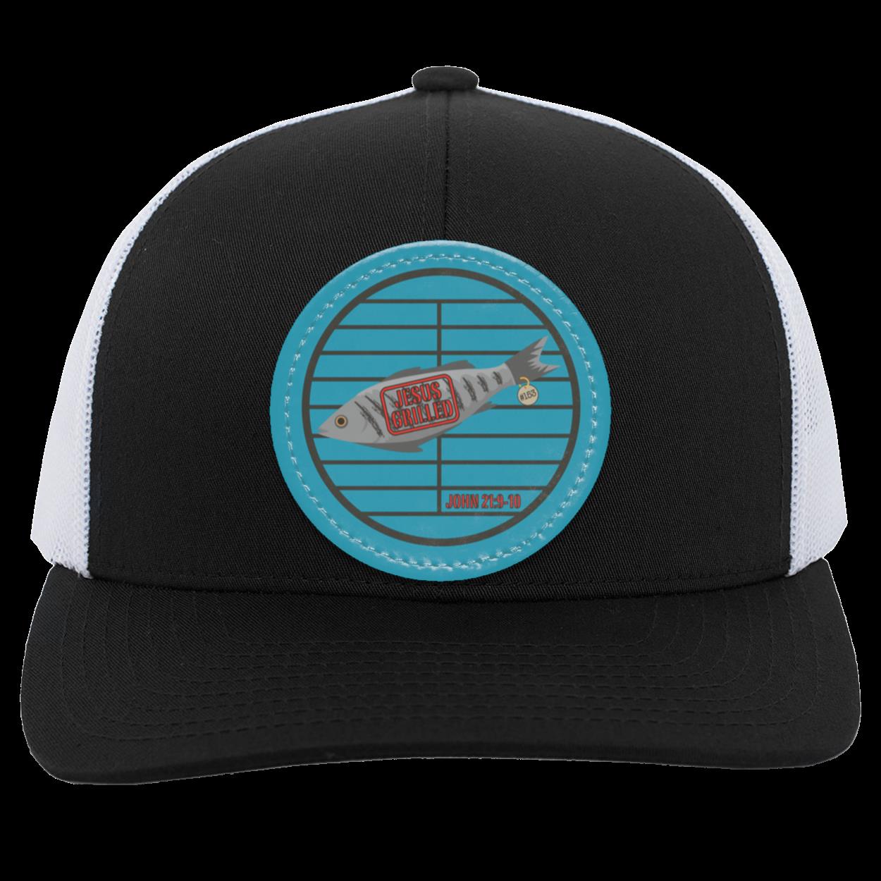 153 Fish - Trucker Snap Back - Circle Patch