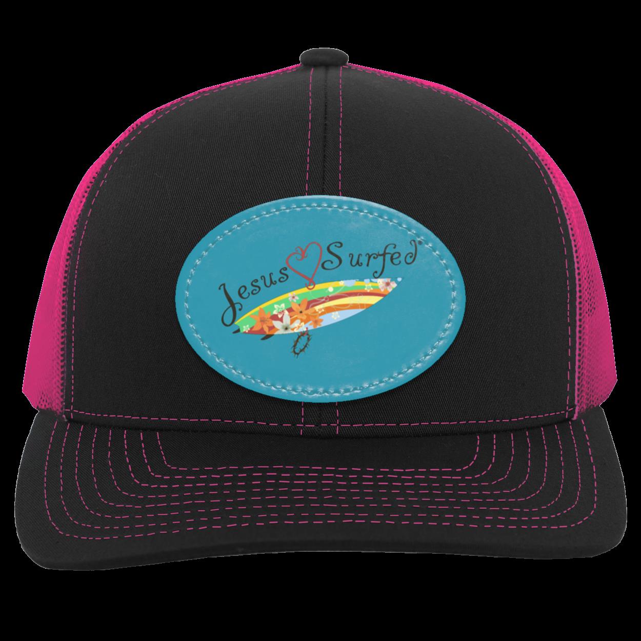 AO's Heart - Trucker Snap Back - Oval Patch