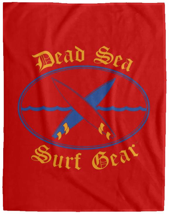 Dead Sea Surf Gear - Cozy Plush Fleece Blanket - 60x80