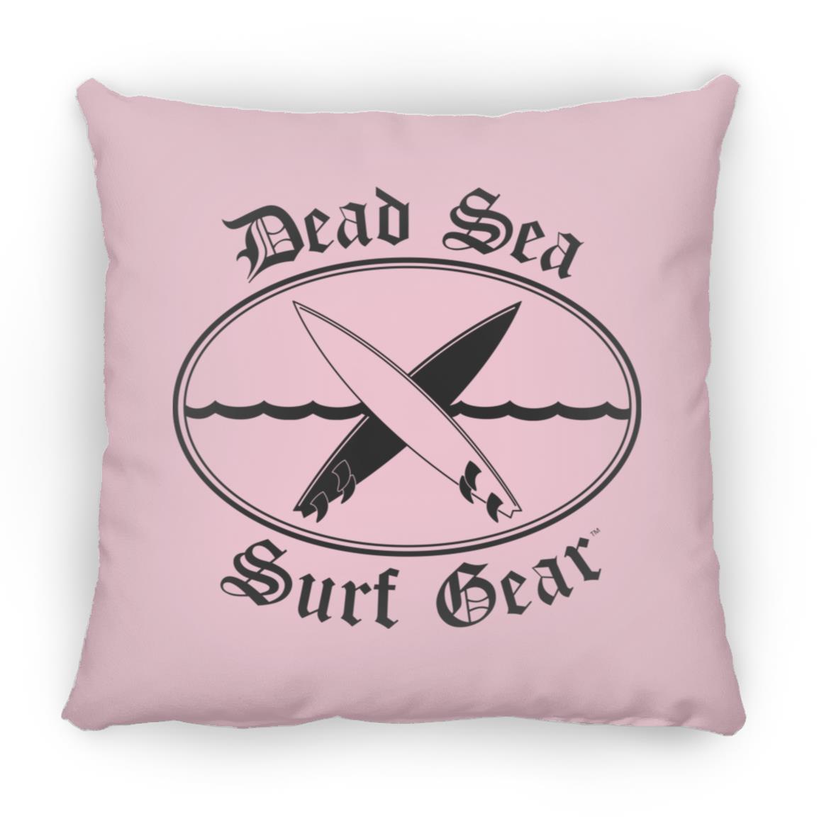 Dead Sea Surf Gear - Large Square Pillow