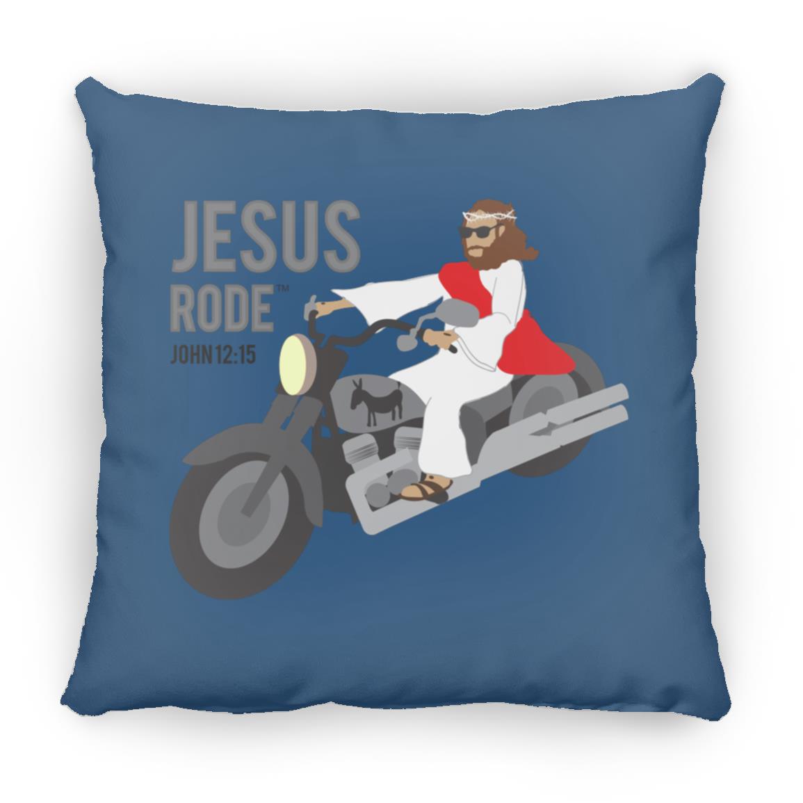 Cruis'n Jesus Large Square Pillow