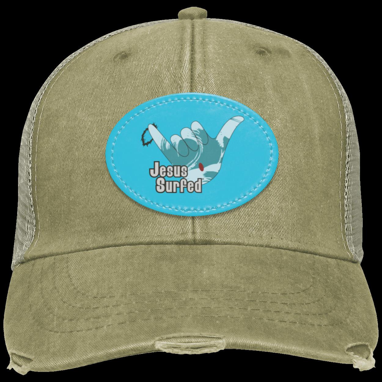 Aloha Spirit - Distressed Ollie Cap - Oval Patch