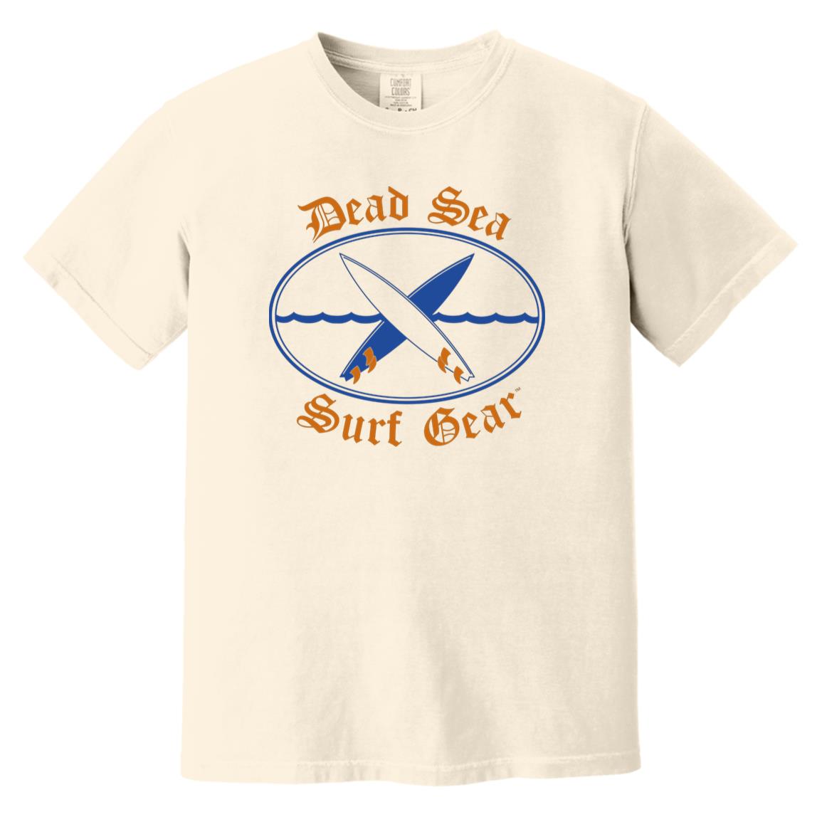Dead Sea Surf Gear - Men's Soft-Washed Comfort Cotton Short Sleeve T-Shirt