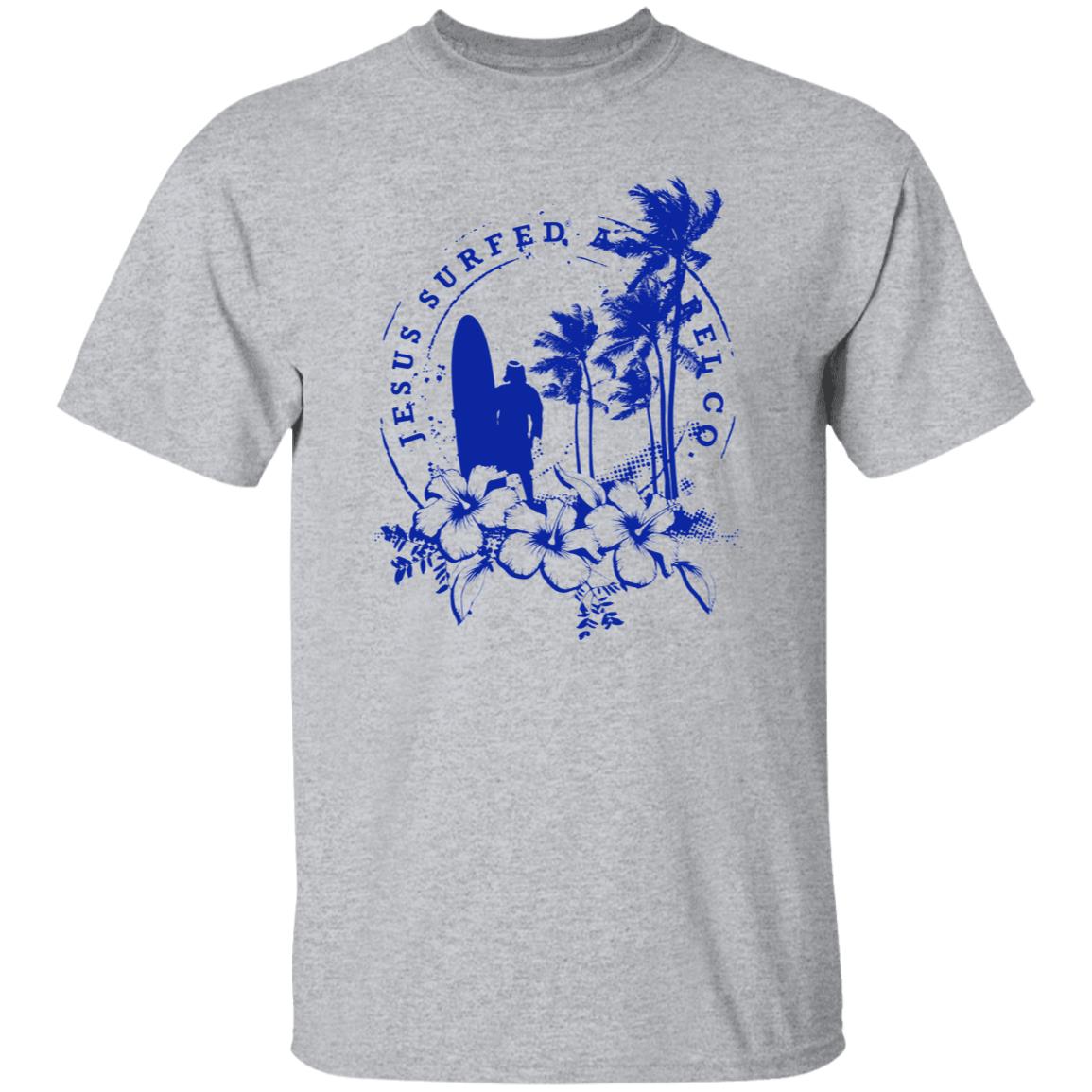 Jesus Surfed Apparel - Men's Cotton Short Sleeve T-Shirt