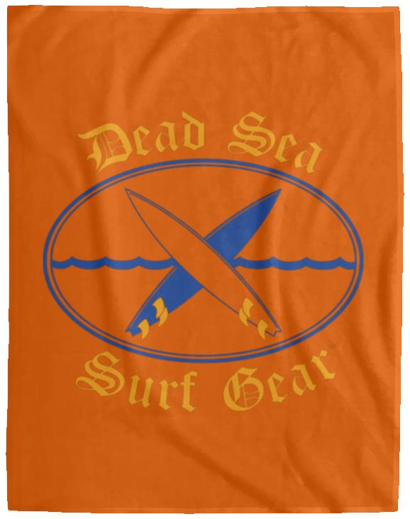 Dead Sea Surf Gear - Cozy Plush Fleece Blanket - 60x80