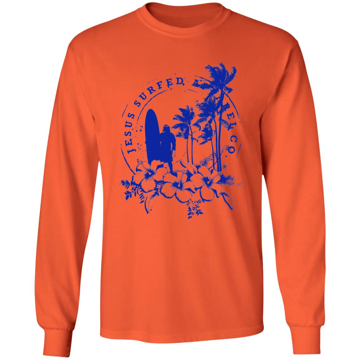 Jesus Surfed Apparel - Men/Women Unisex Classic Long Sleeve T-Shirt