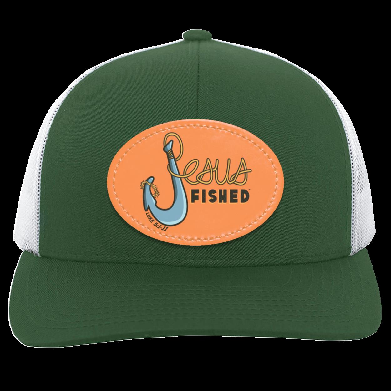 Big Hook - Trucker Snap Back - Oval Patch