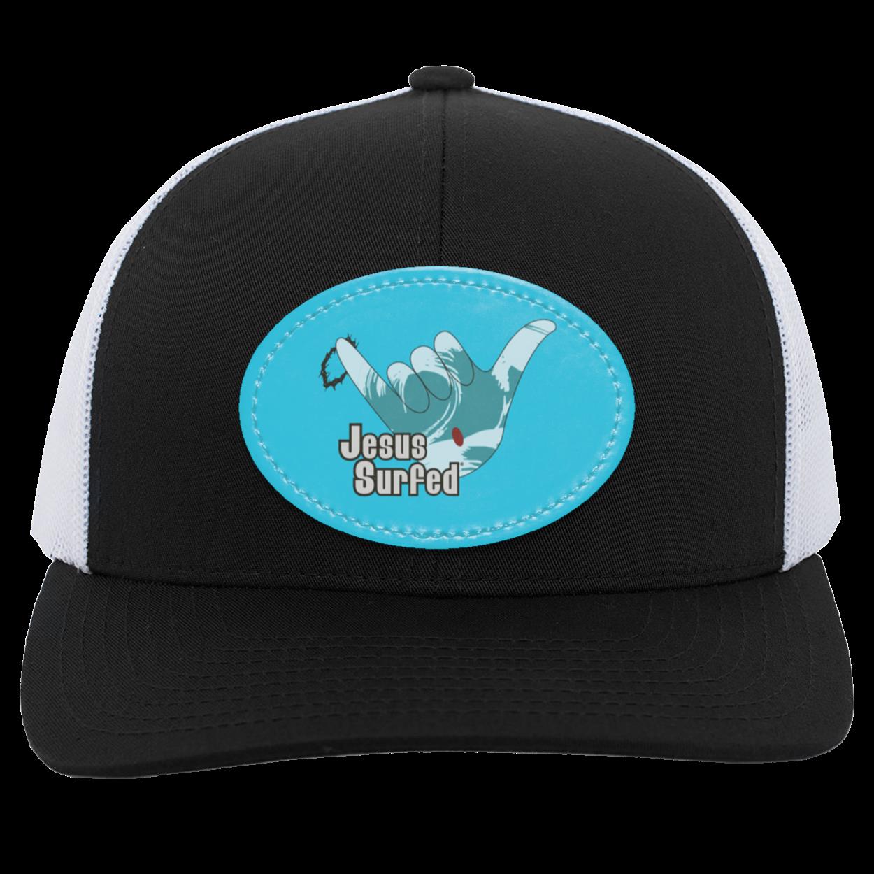Aloha Spirit - Trucker Snap Back - Oval Patch