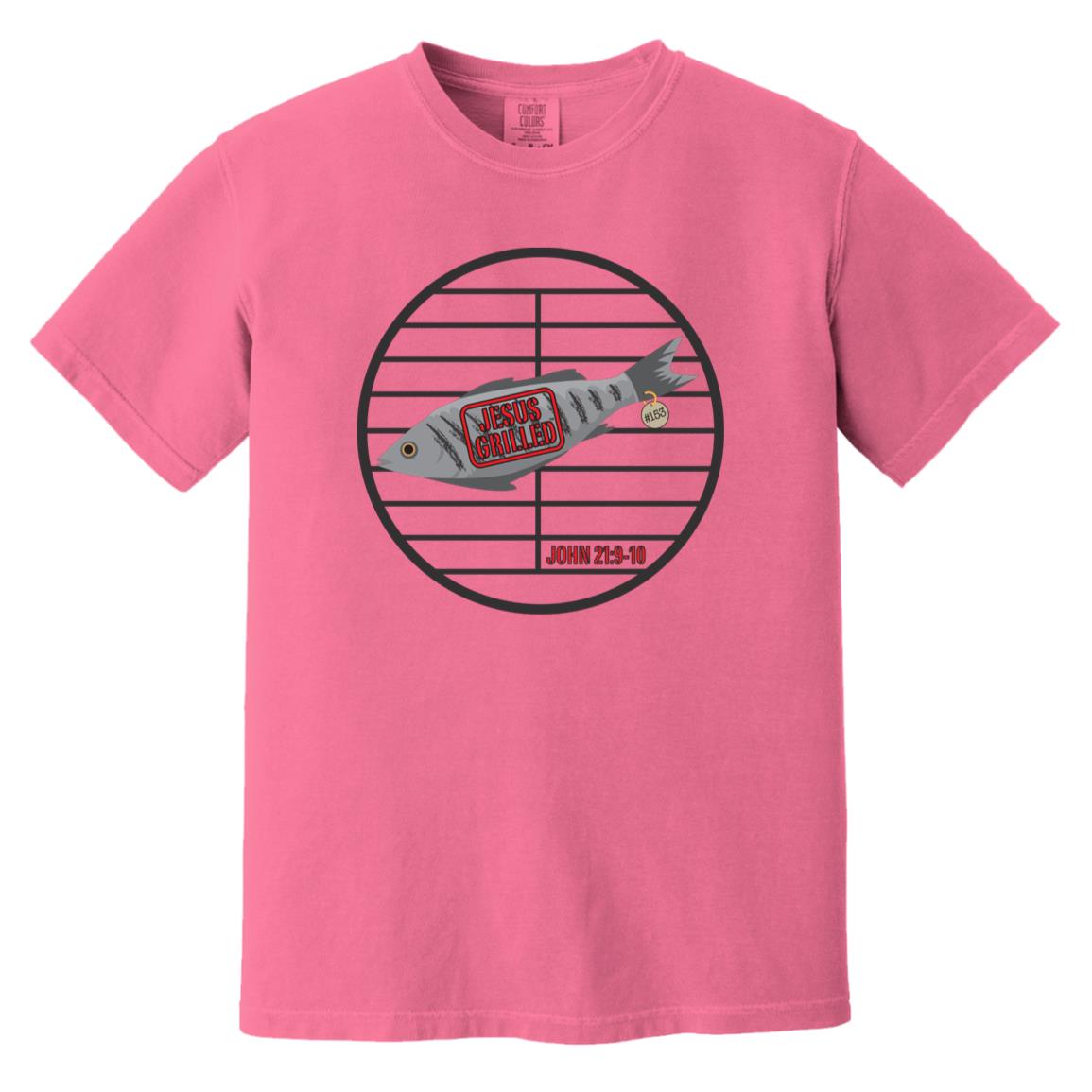 153 Fish - Men's Soft-Washed Comfort Cotton Short Sleeve T-Shirt
