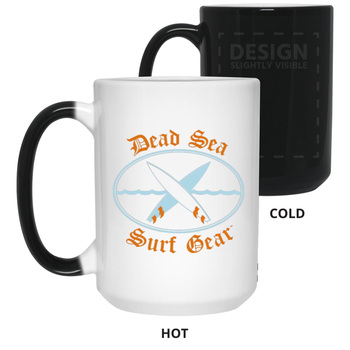 Dead Sea Surf Gear 15oz Color Changing Mug