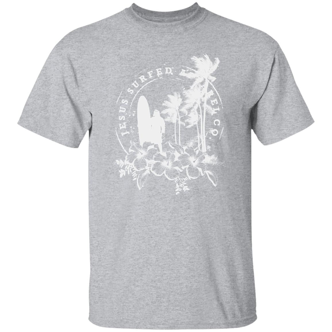 Jesus Surfed Apparel Men's Cotton Short Sleeve T-Shirt