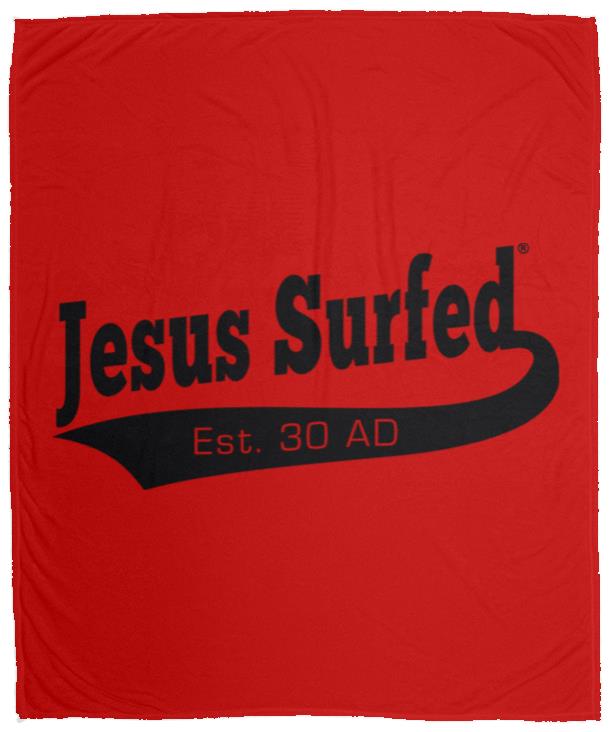 Est 30 AD - Cozy Plush Fleece Blanket - 50x60