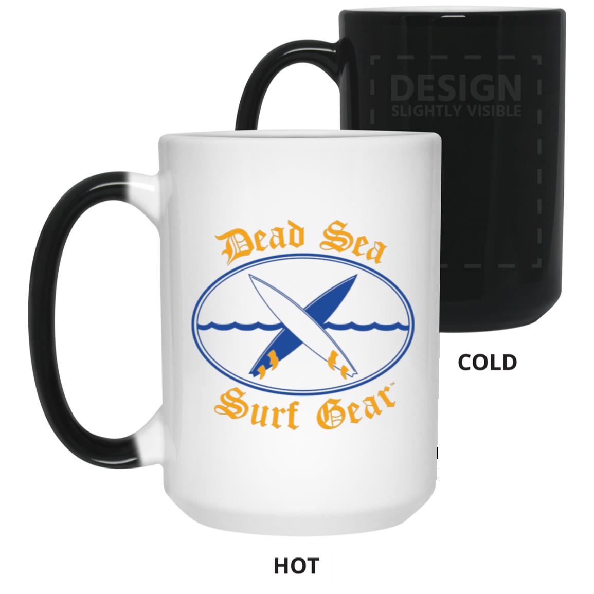 Dead Sea Surf Gear - 15oz Color Changing Mug