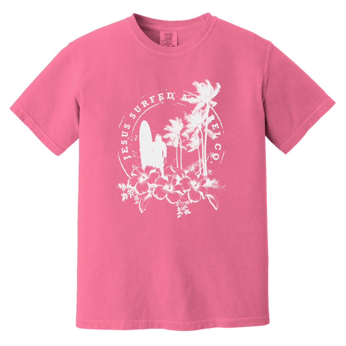 Jesus Surfed Apparel - Men's Soft-Washed Comfort Cotton Short Sleeve T-Shirt