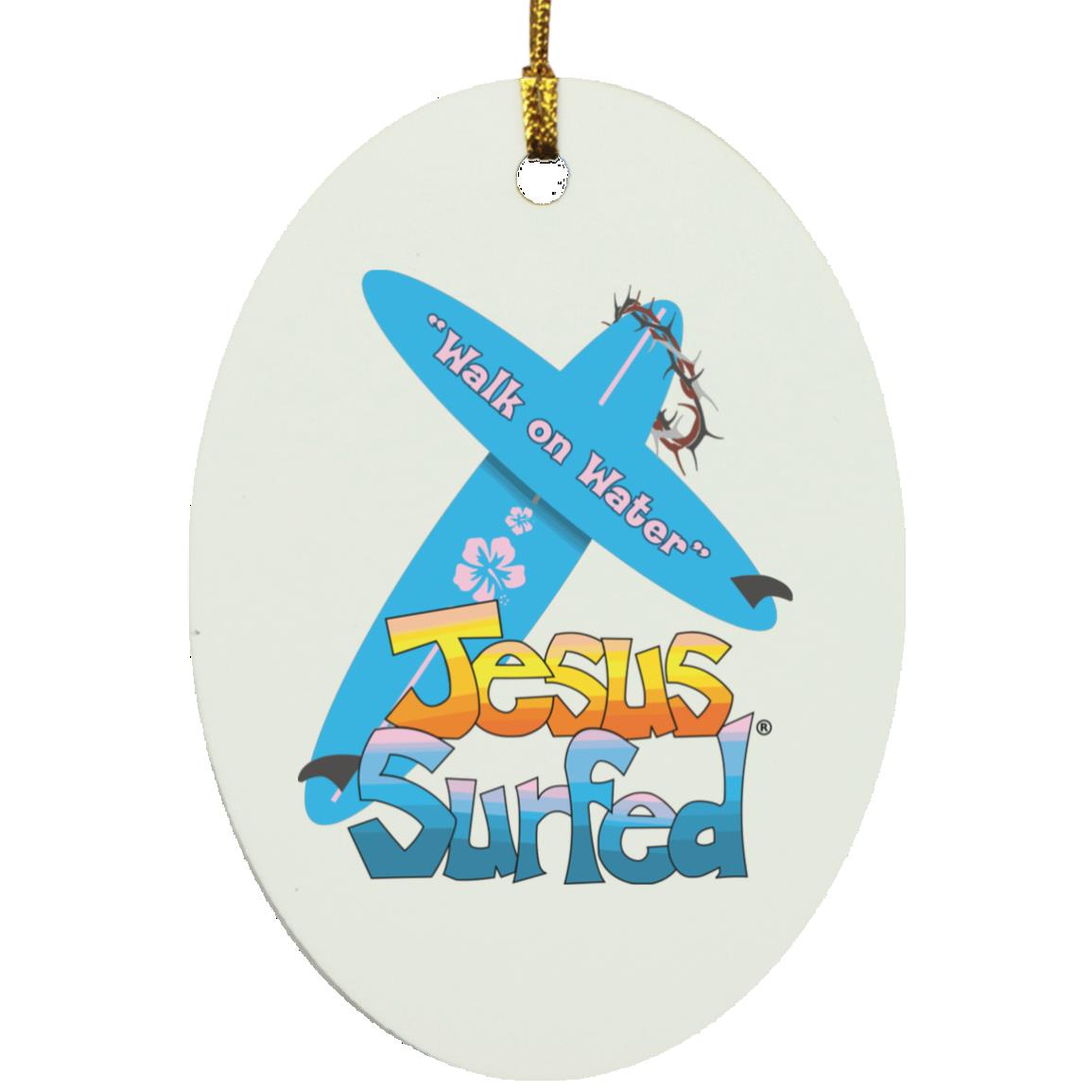 WoW Boards Oval Ornament