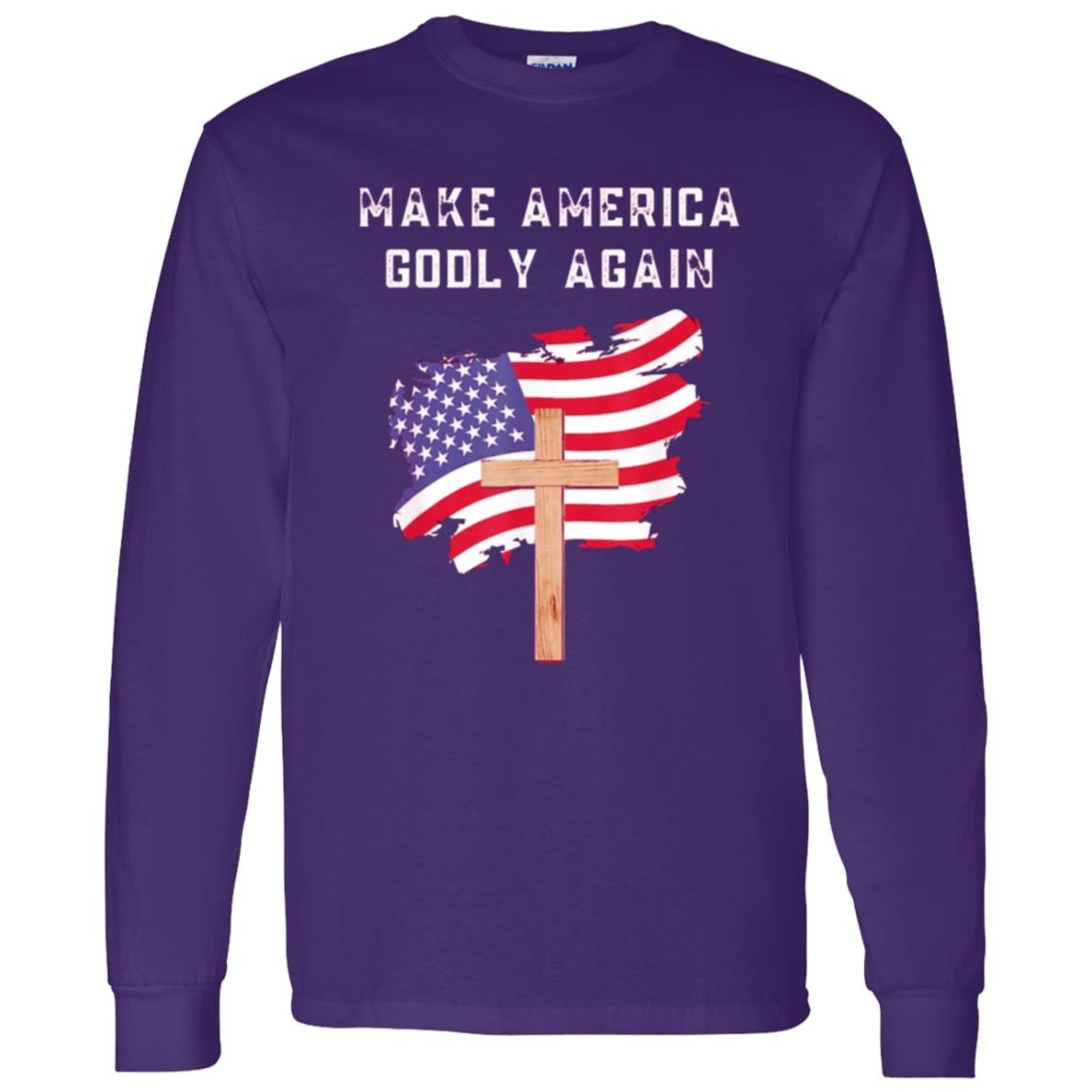 Make America Godly Again - Men/Women Unisex Classic Long Sleeve T-Shirt