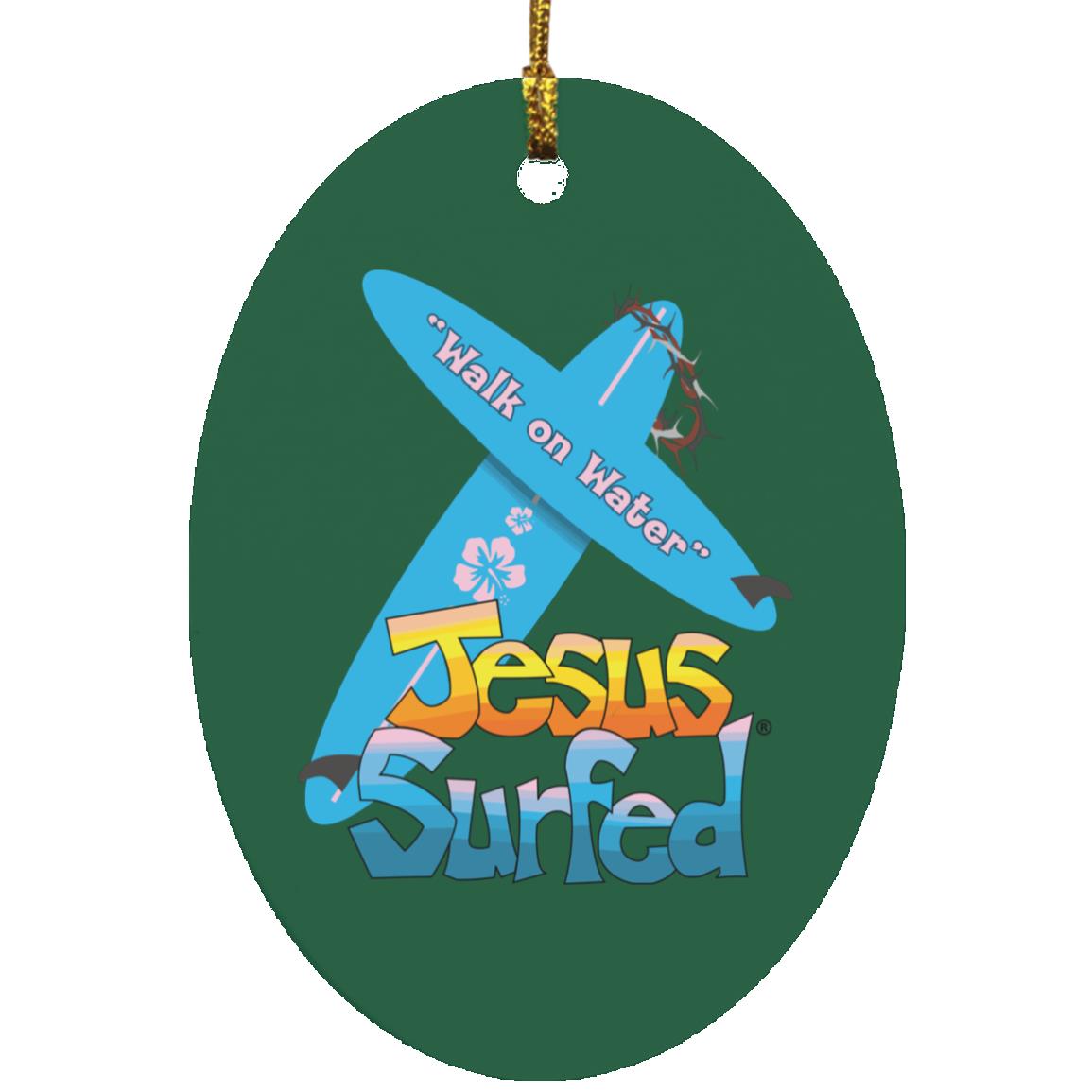 WoW Boards Oval Ornament