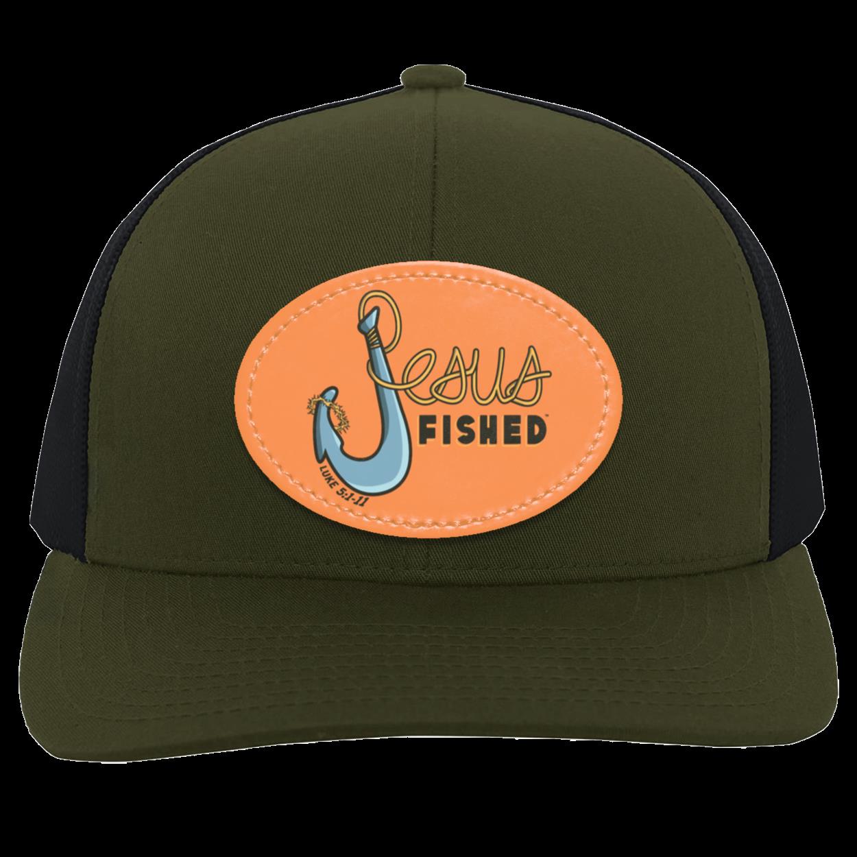 Big Hook - Trucker Snap Back - Oval Patch