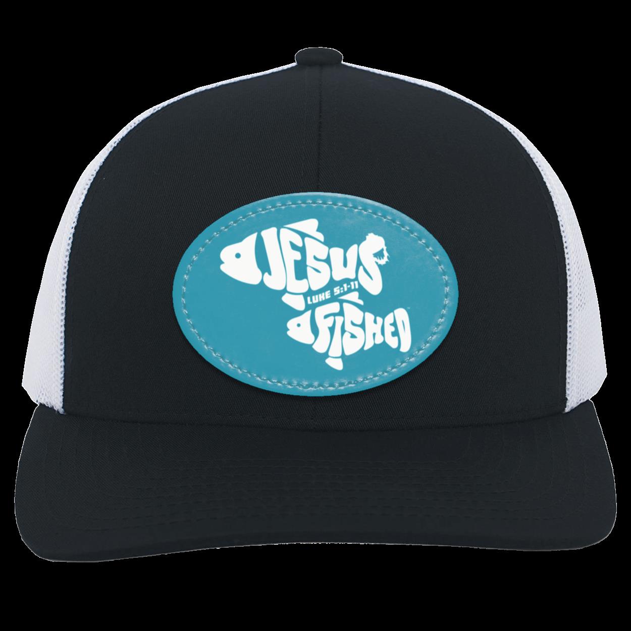 OneFish TwoFish - Trucker Snap Back - Oval Patch