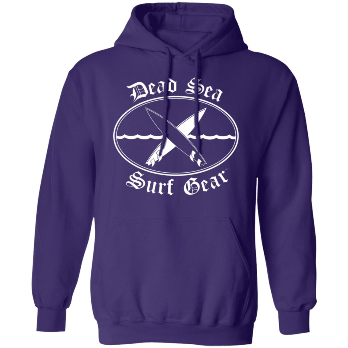 Dead Sea Surf Gear - Men/Women Unisex Hoodie Sweatshirt