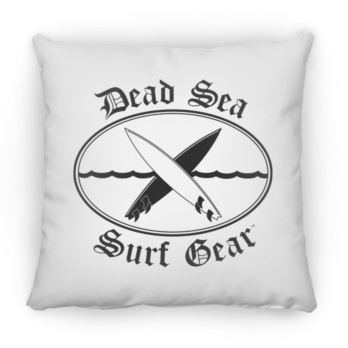 Dead Sea Surf Gear - Large Square Pillow
