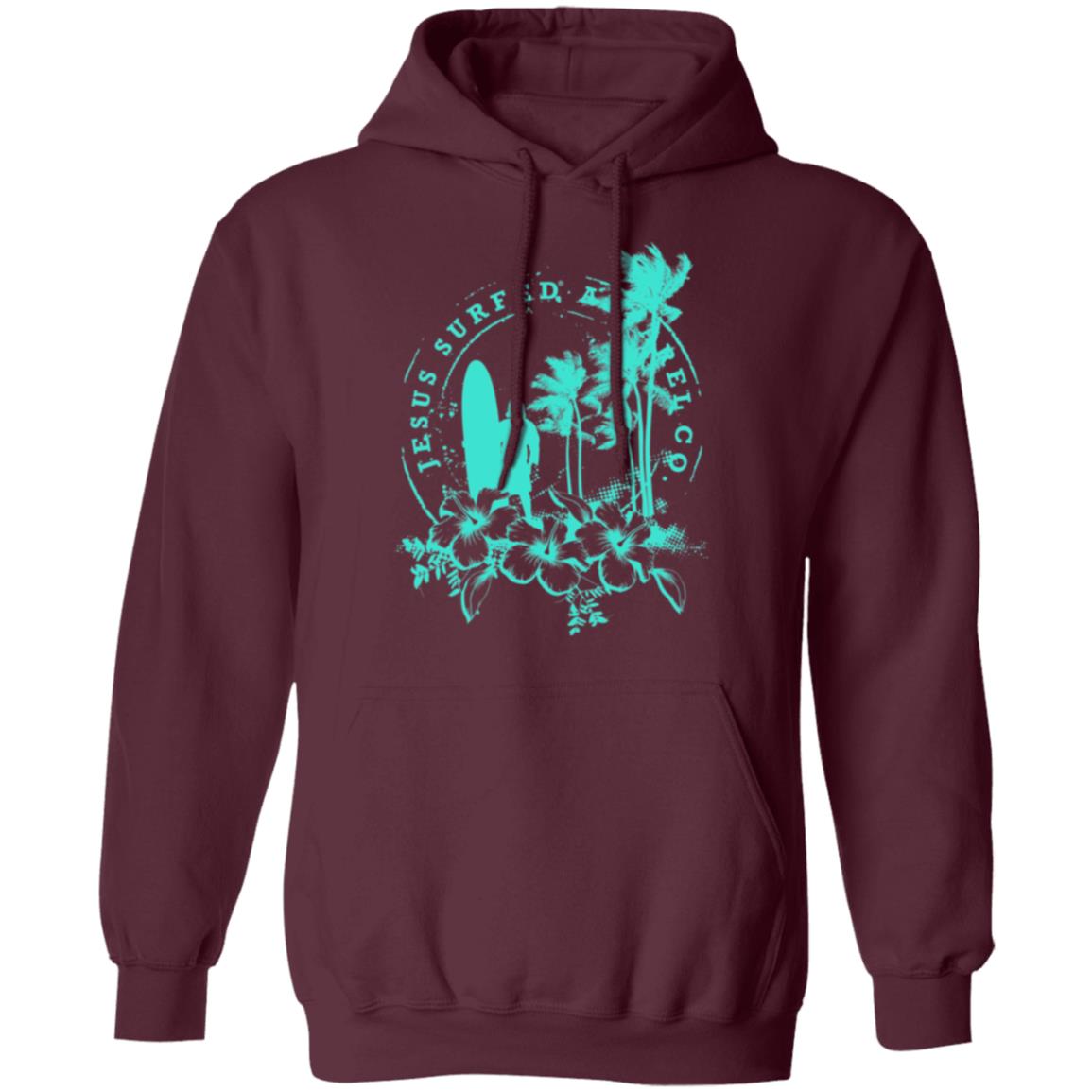 Jesus Surfed Apparel - Men/Women Unisex Hoodie Sweatshirt
