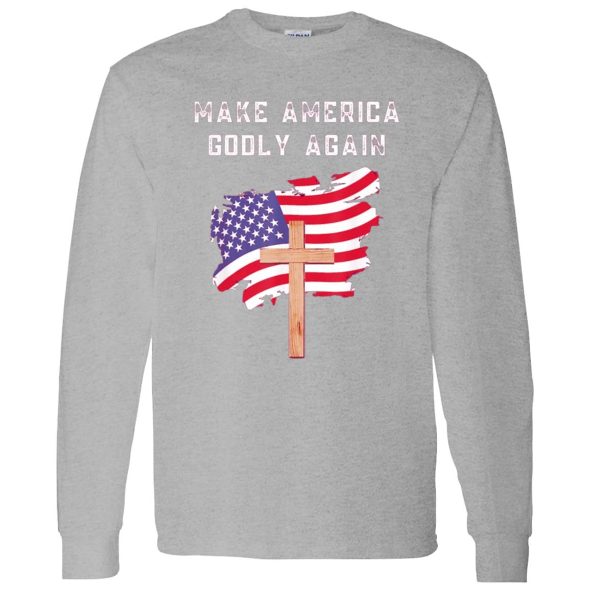 Make America Godly Again - Men/Women Unisex Classic Long Sleeve T-Shirt