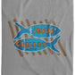 Grilled Fish Cozy Plush Fleece Blanket - 60x80
