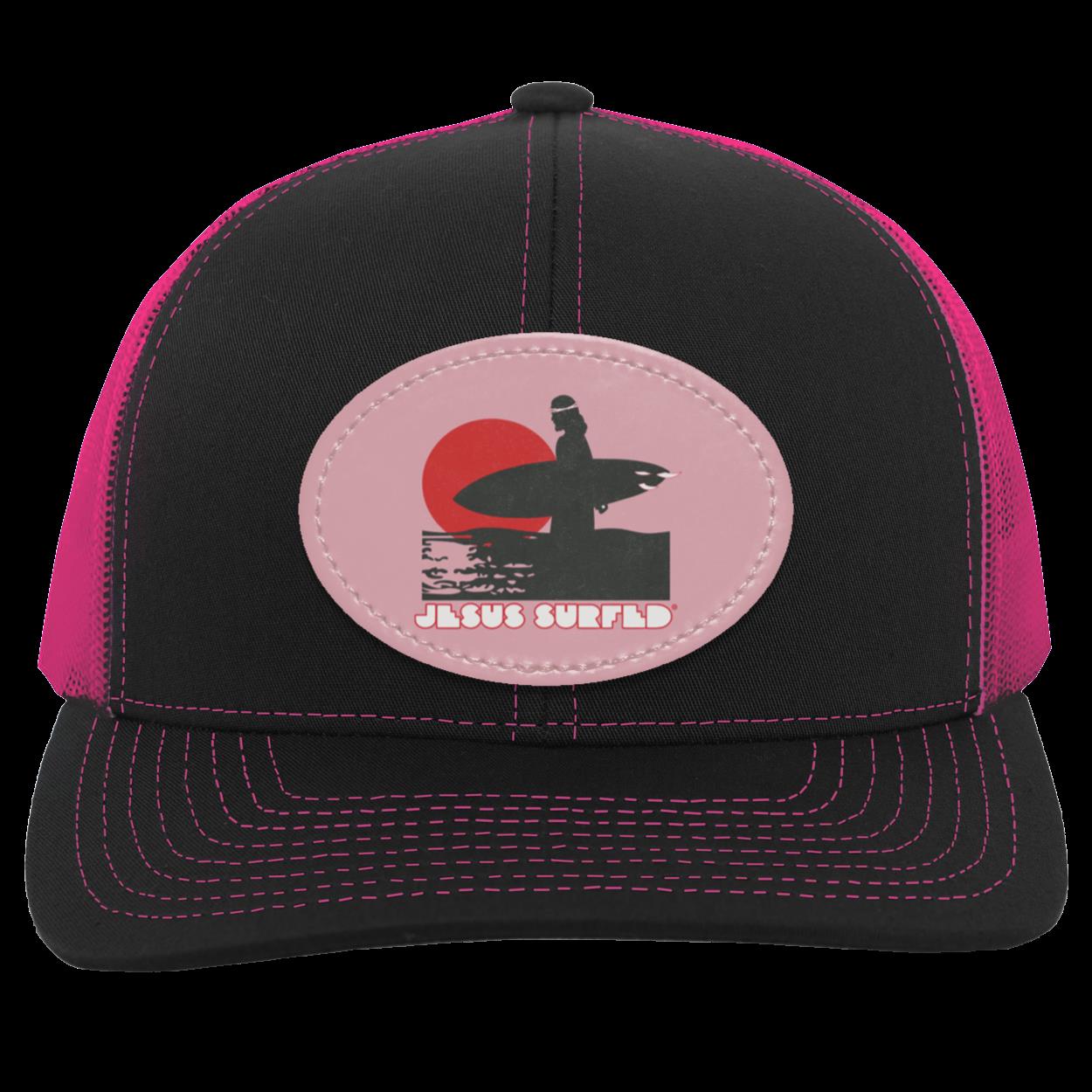 Sunset - Trucker Snap Back - Oval Patch