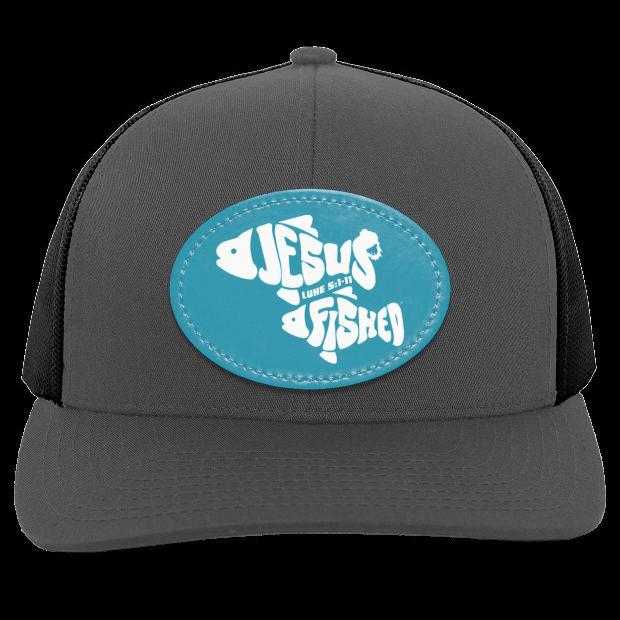 OneFish TwoFish - Trucker Snap Back - Oval Patch