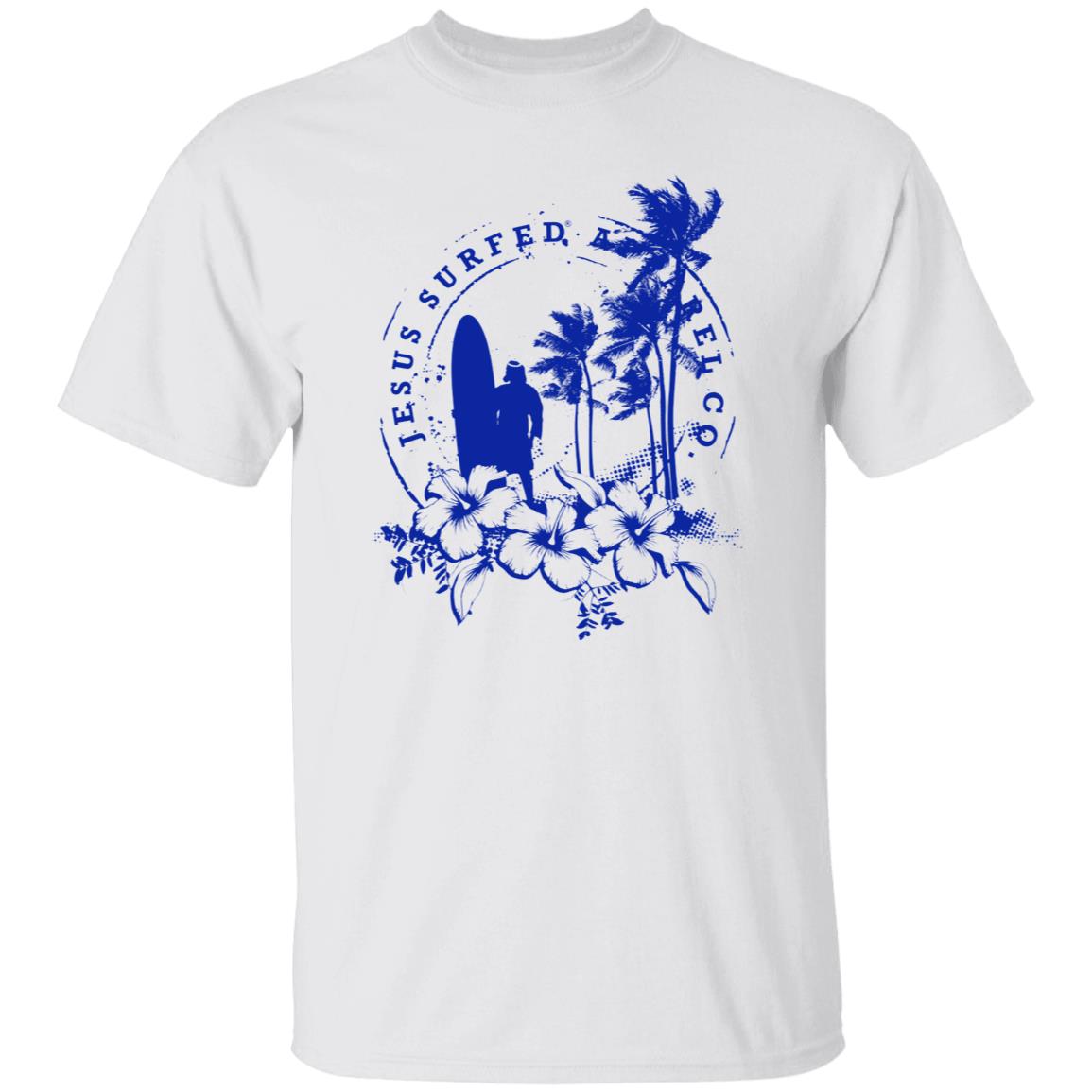 Jesus Surfed Apparel - Men's Cotton Short Sleeve T-Shirt
