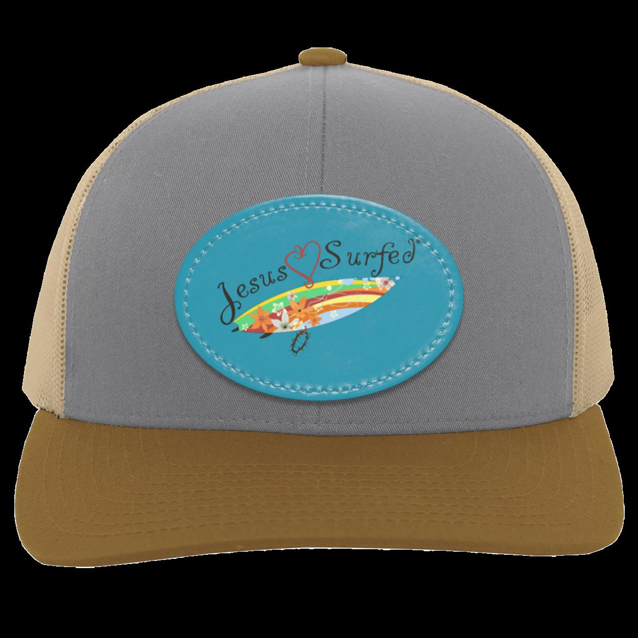AO's Heart - Trucker Snap Back - Oval Patch