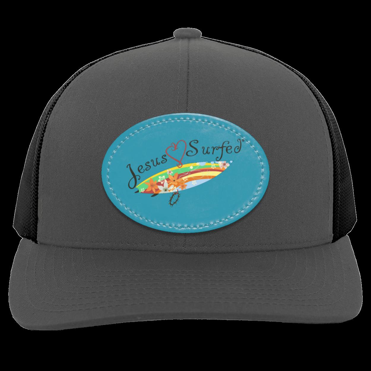 AO's Heart - Trucker Snap Back - Oval Patch
