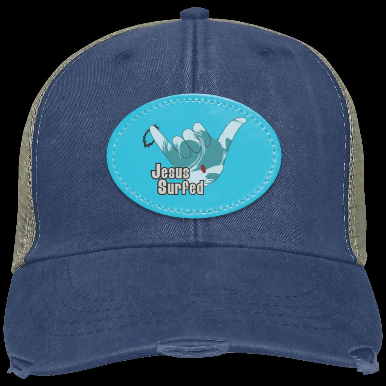 Aloha Spirit - Distressed Ollie Cap - Oval Patch