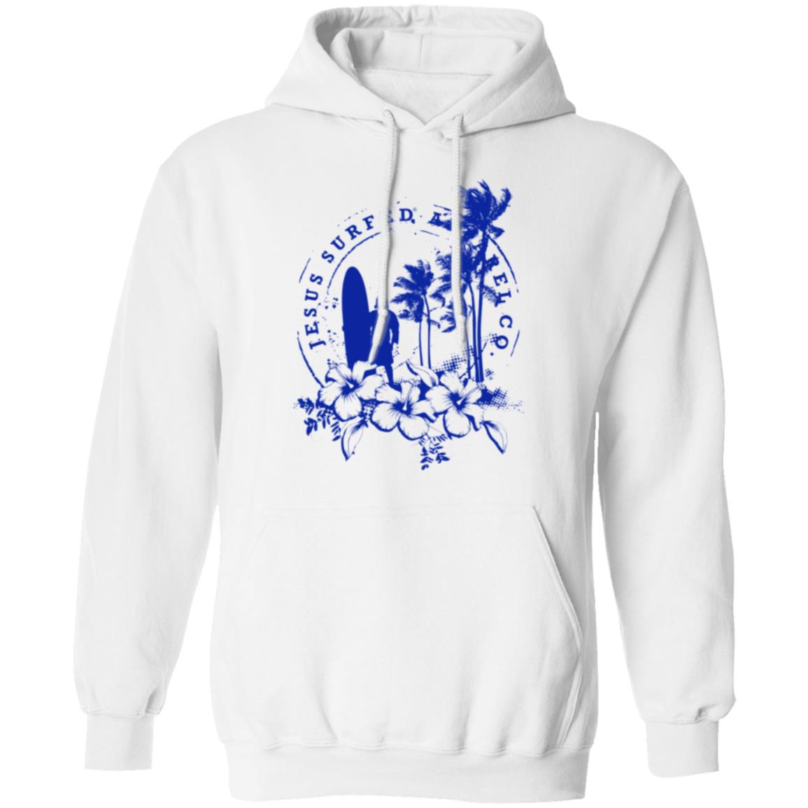 Jesus Surfed Apparel - Men/Women Unisex Hoodie Sweatshirt