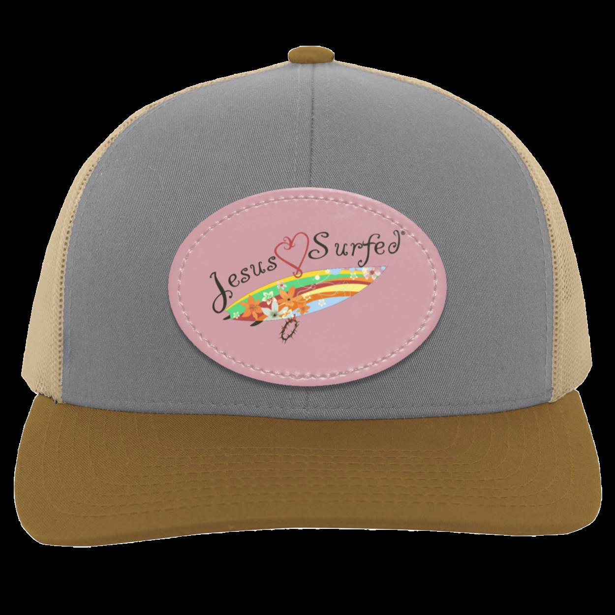 AO's Heart - Trucker Snap Back - Oval Patch