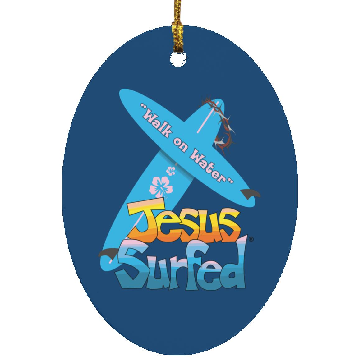 WoW Boards Oval Ornament